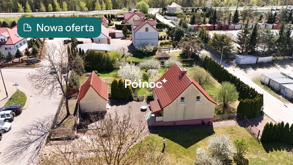 dom wolnostojący, 5 pokoi Ełk, ul. Jeziorna. Zdjęcie 1