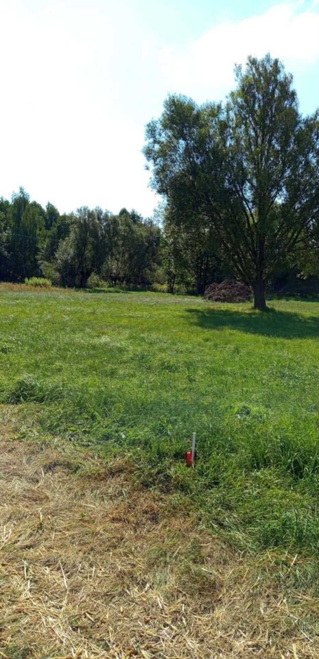 Działka budowlana Marysin. Zdjęcie 1