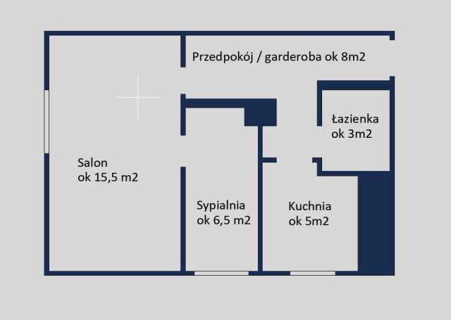 Mieszkanie 2-pokojowe Rybnik Chwałowice, ul. Śląska. Zdjęcie 1