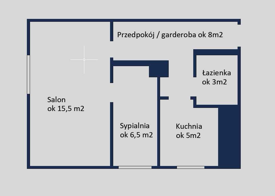 Mieszkanie 2-pokojowe Rybnik Chwałowice, ul. Śląska