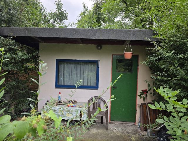 Działka rod Gliwice Trynek, ul. Feliksa Orlickiego. Zdjęcie 1