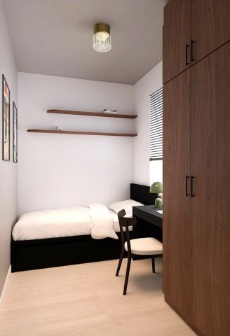 Mieszkanie 3-pokojowe Wrocław Krzyki, ul. Paczkowska. Zdjęcie 6