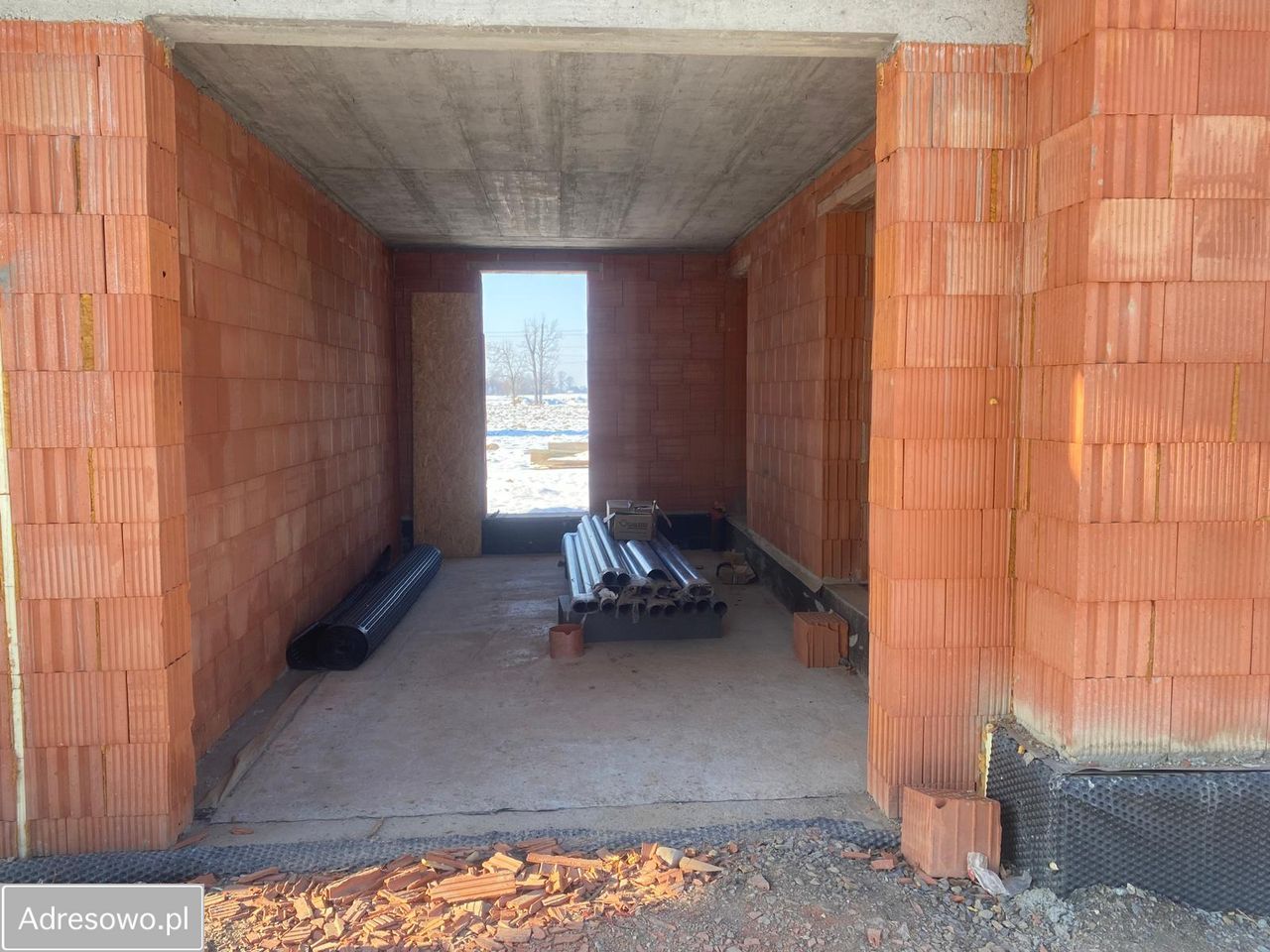 bliźniak, 4 pokoje Wola Batorska. Zdjęcie 12