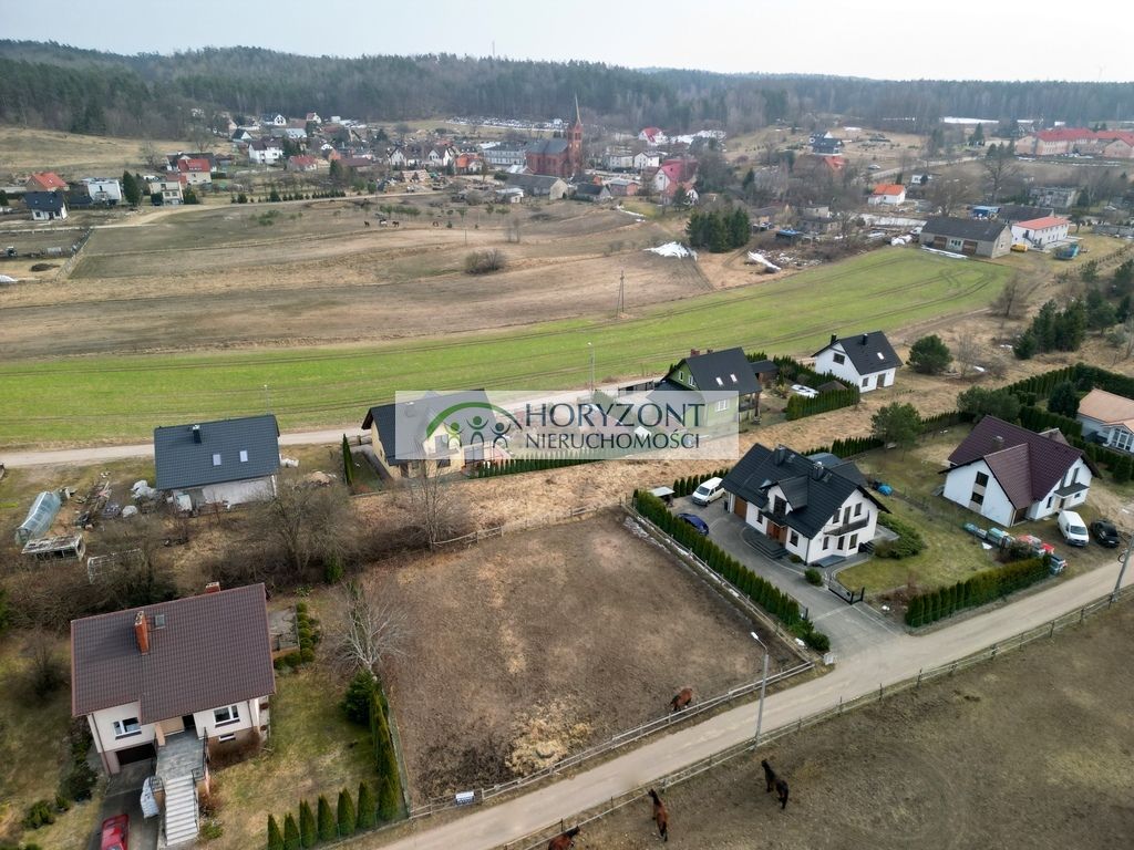 Działka budowlana Szymbark. Zdjęcie 5