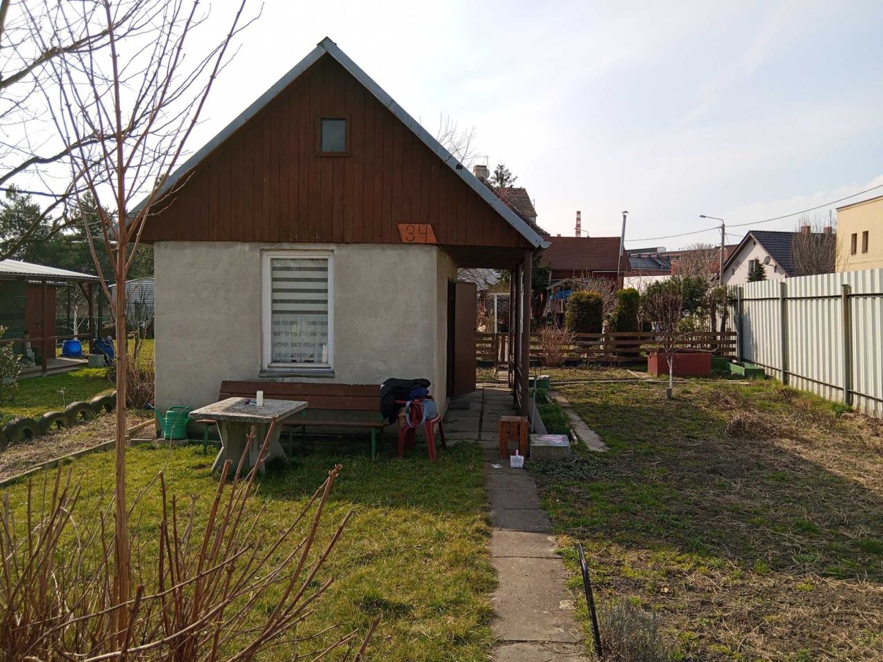 Działka rod Racibórz, ul. Szkolna. Zdjęcie 3