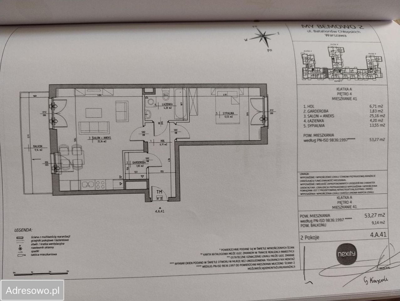 Mieszkanie 2-pokojowe Warszawa Bemowo, ul. Batalionów Chłopskich. Zdjęcie 5