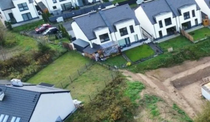 Działka budowlana Kieźliny, ul. Edyty Stein