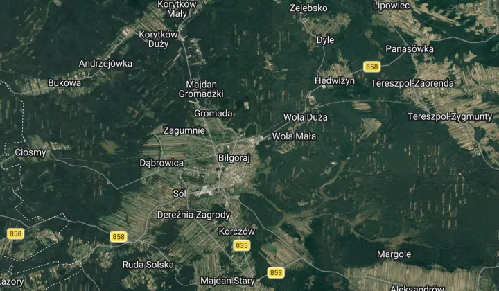 Hala/magazyn Biłgoraj Rapy, ul. Zamojska