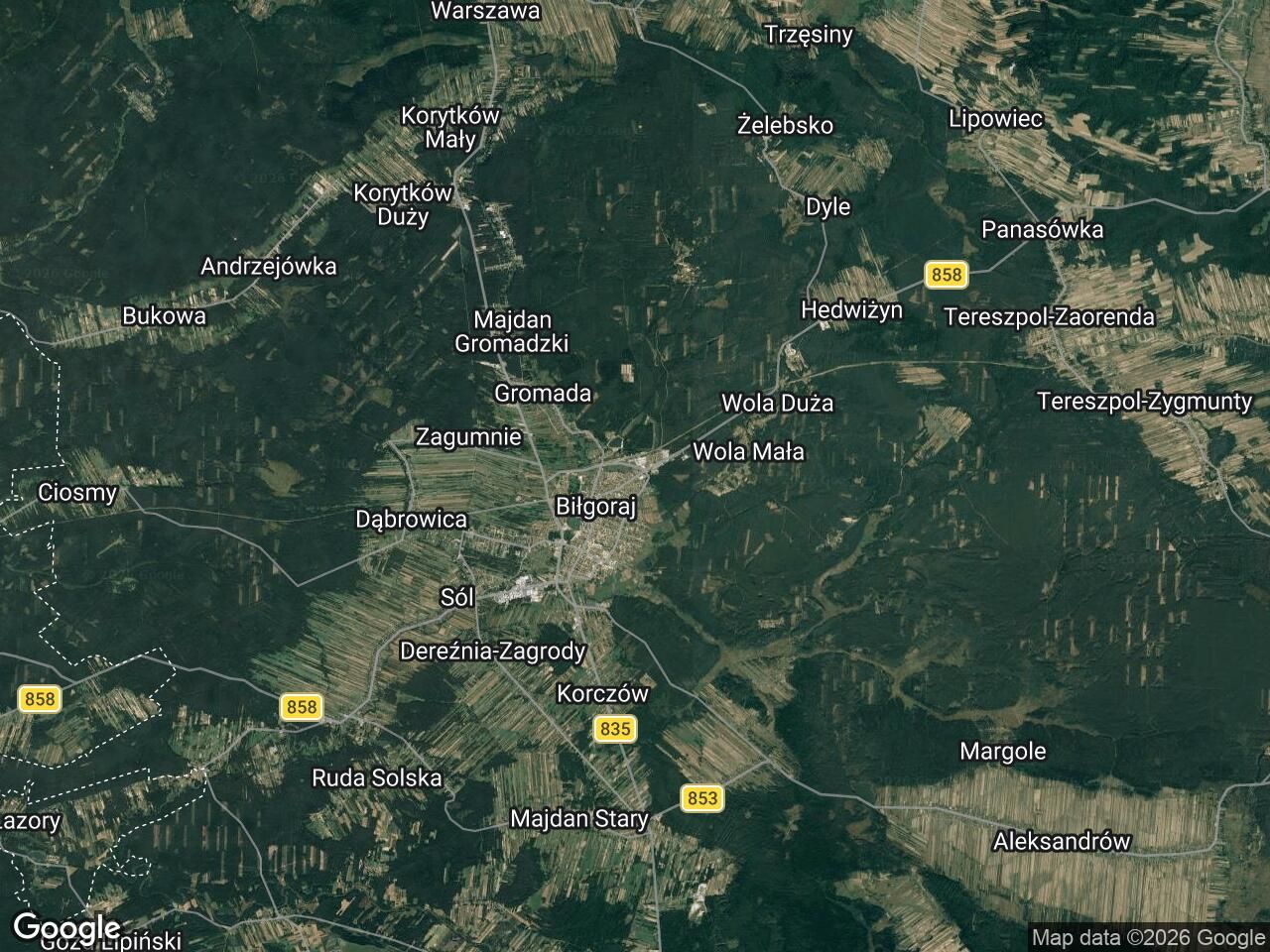 Hala/magazyn Biłgoraj Rapy, ul. Zamojska. Zdjęcie 1