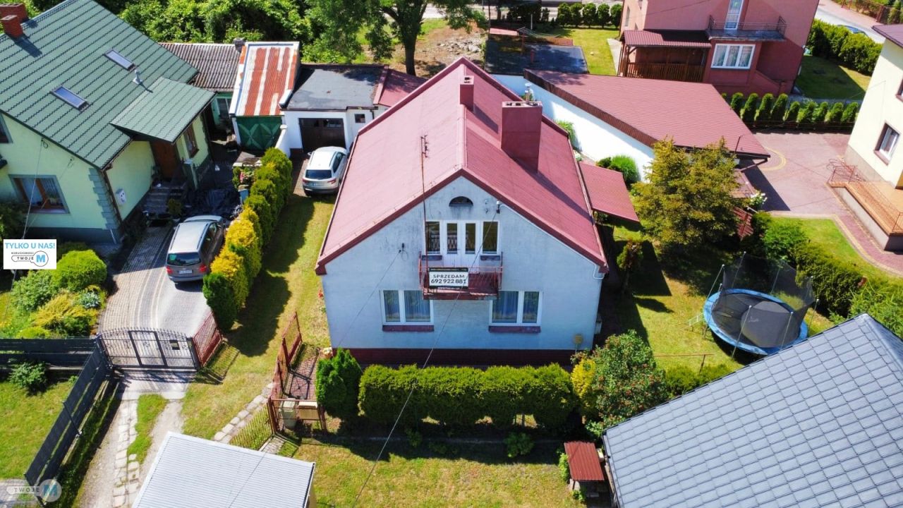 dom wolnostojący, 3 pokoje Jędrzejów, ul. Stefana Żeromskiego. Zdjęcie 1