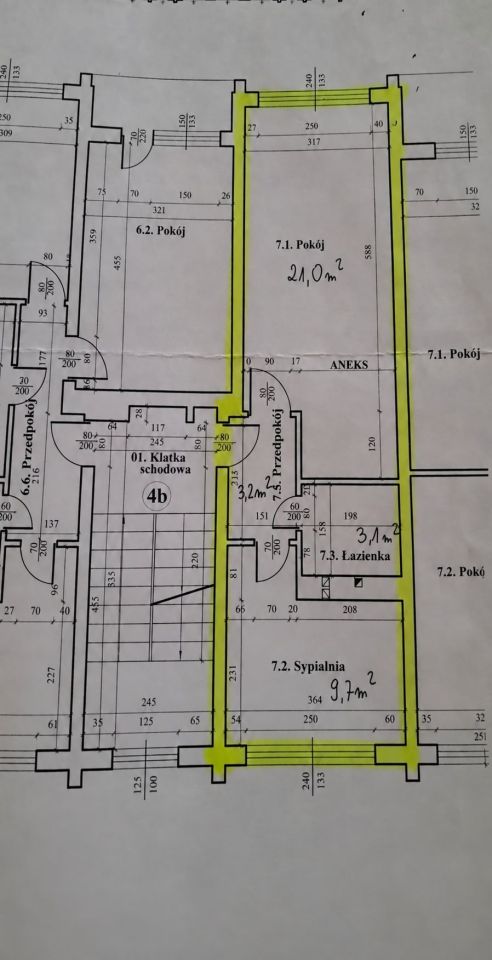Mieszkanie 2-pokojowe Toruń, ul. mjr. Ludwika Idzikowskiego. Zdjęcie 5