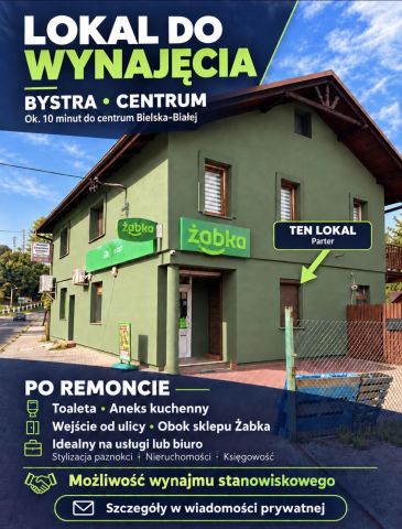 Lokal Bystra Bystra Dolna, ul. Szczyrkowska. Zdjęcie 1
