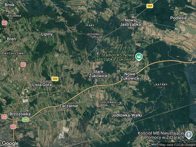 Działka rolno-budowlana Stare Żukowice. Zdjęcie 1