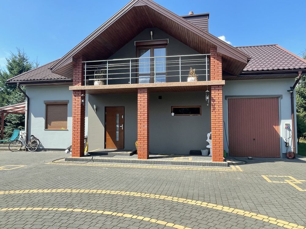 dom wolnostojący Łężki-Kolonia