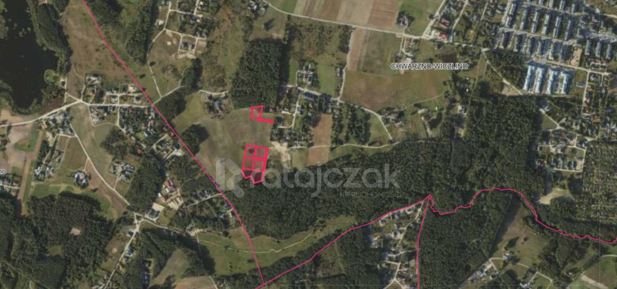 Działka budowlana Gdynia Chwarzno-Wiczlino, ul. Kazimierza Małkowskiego. Zdjęcie 2