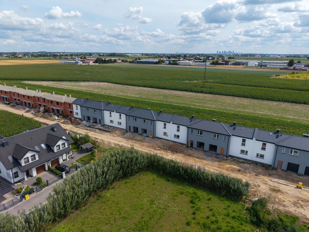 dom szeregowy, 5 pokoi Ożarów Mazowiecki, ul. Aleksandra Gierymskiego. Zdjęcie 4