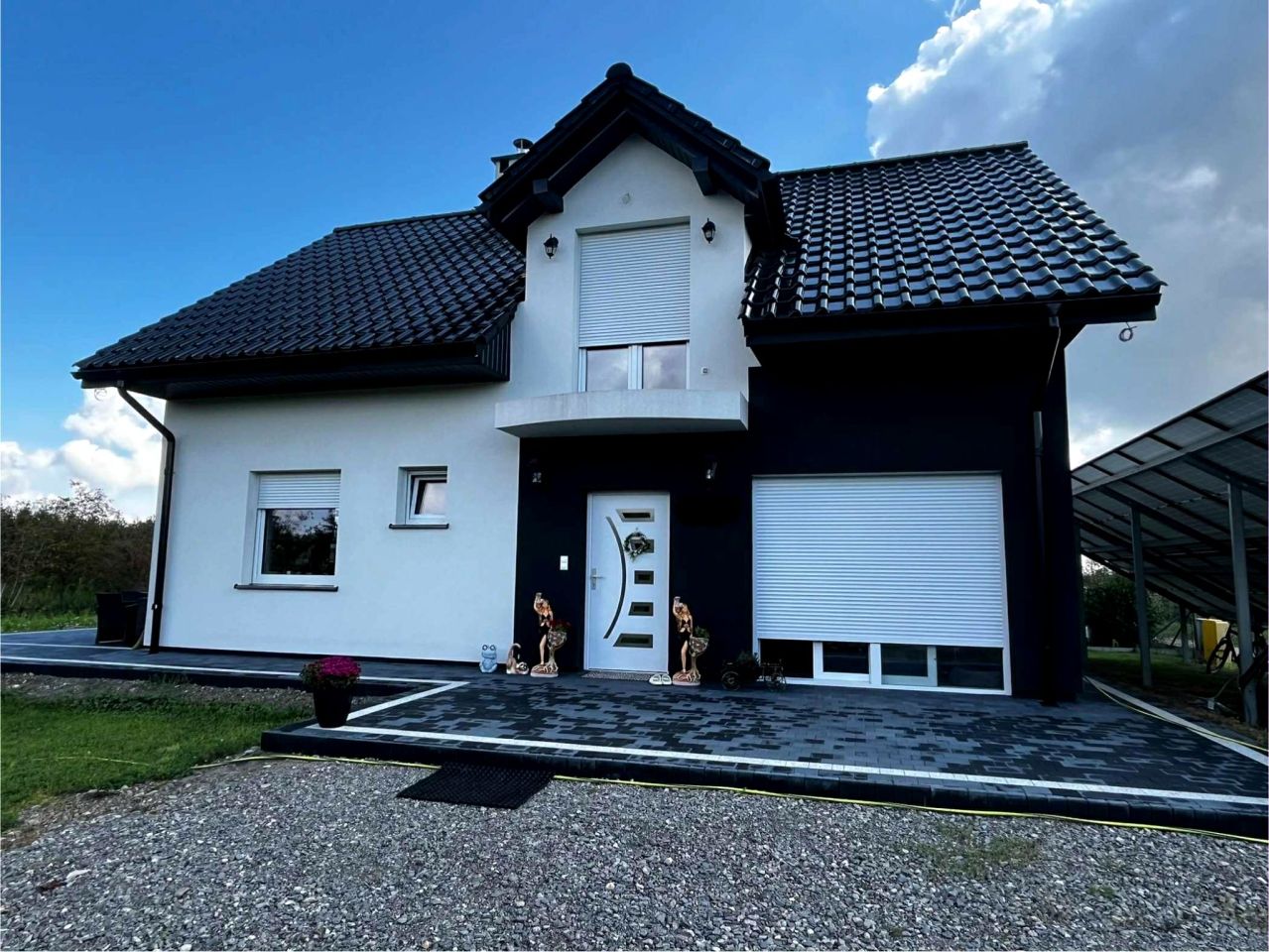 dom wolnostojący, 4 pokoje Buszkowice