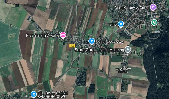 Działka rolna Stara Góra