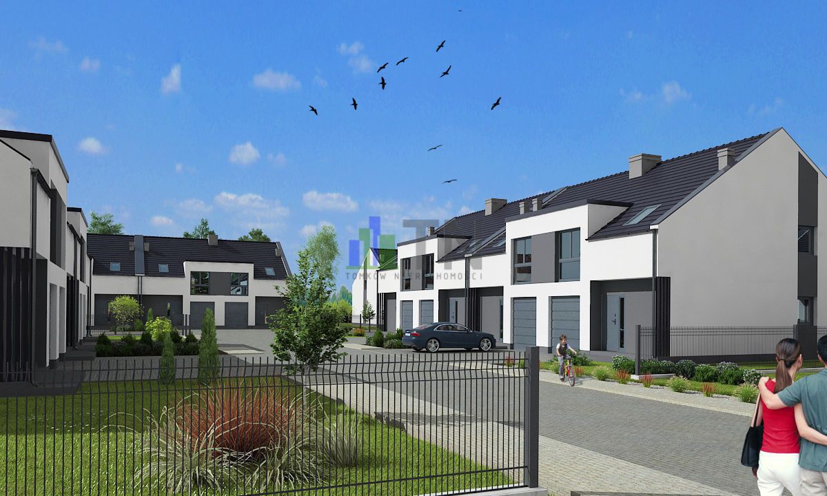 dom szeregowy, 5 pokoi Dobrzykowice. Zdjęcie 12