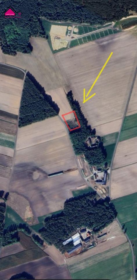 Działka budowlana Lisiec Mały. Zdjęcie 9