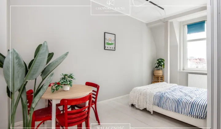 Mieszkanie 3-pokojowe Poznań Centrum, ul. Łąkowa