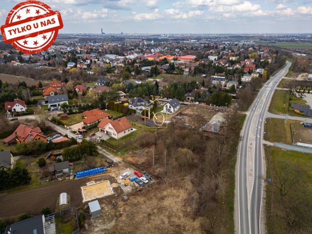 Działka budowlana Żerniki Wrocławskie, ul. Leszczynowa. Zdjęcie 2