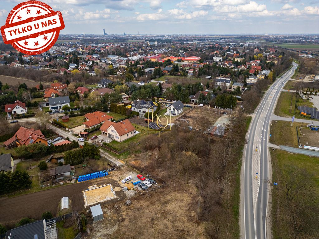 Działka budowlana Żerniki Wrocławskie, ul. Leszczynowa. Zdjęcie 2