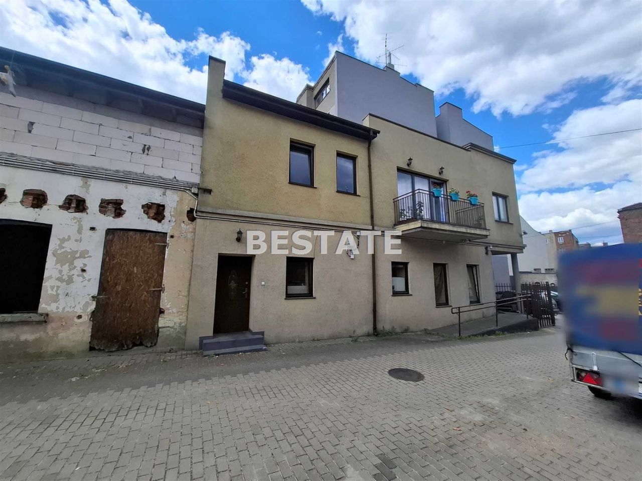 kamienica Pabianice Stare Miasto, ul. ks. Piotra Skargi. Zdjęcie 4
