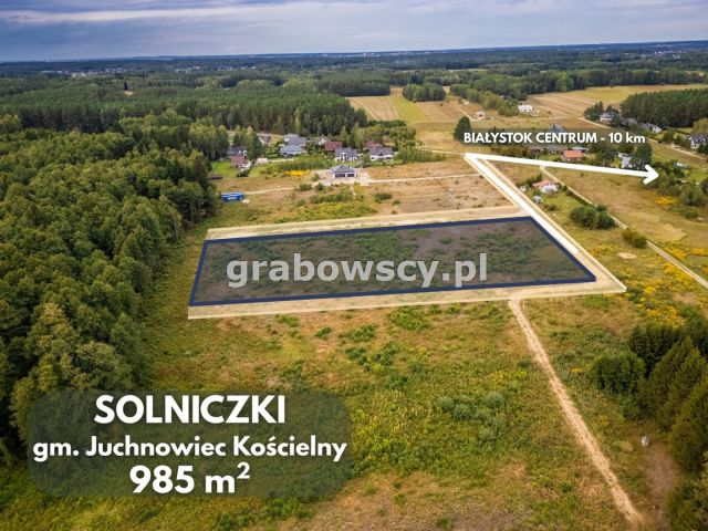 Działka budowlana Solniczki. Zdjęcie 2