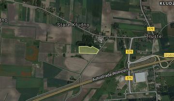 Działka inwestycyjna Kłudno Stare