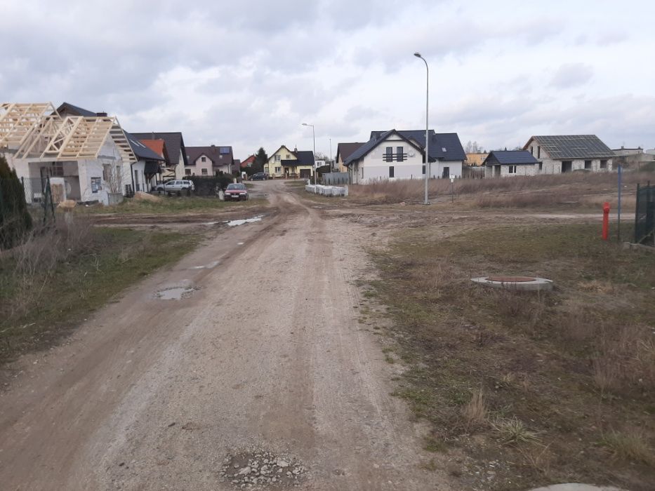 Działka budowlana Mogilno, ul. Adama Asnyka. Zdjęcie 7