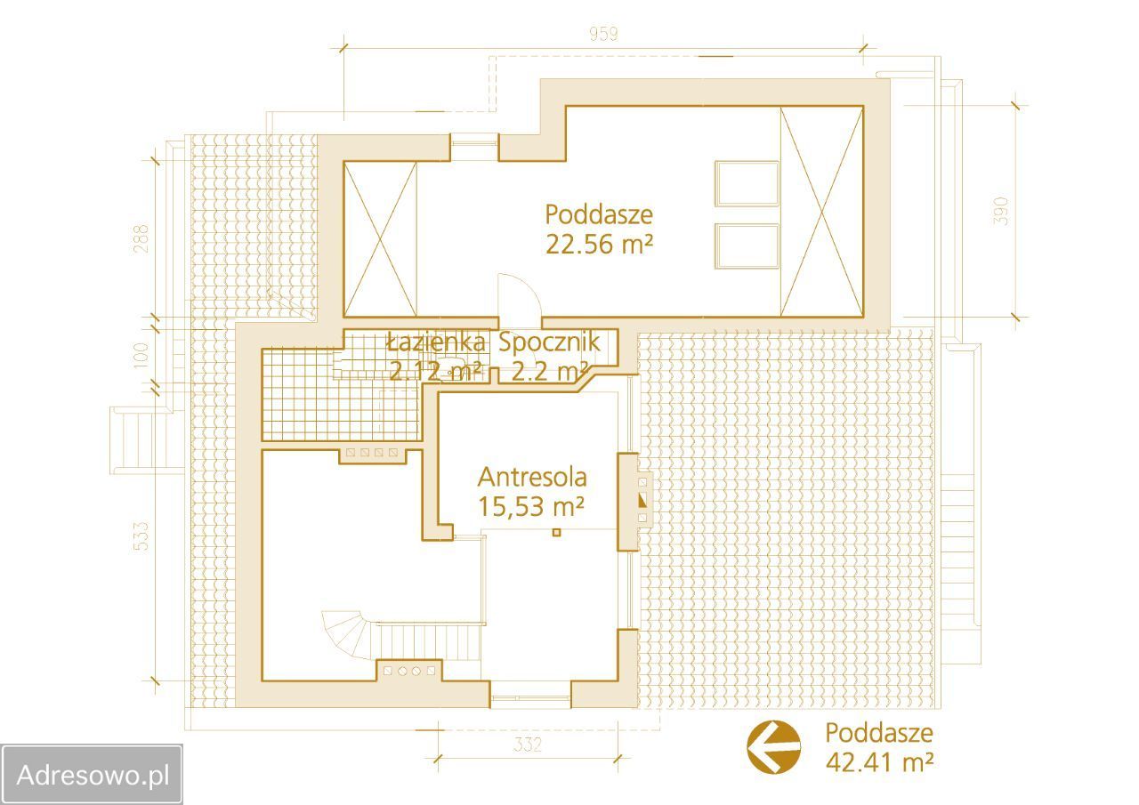 dom wolnostojący, 7 pokoi Warszawa Wesoła. Zdjęcie 20
