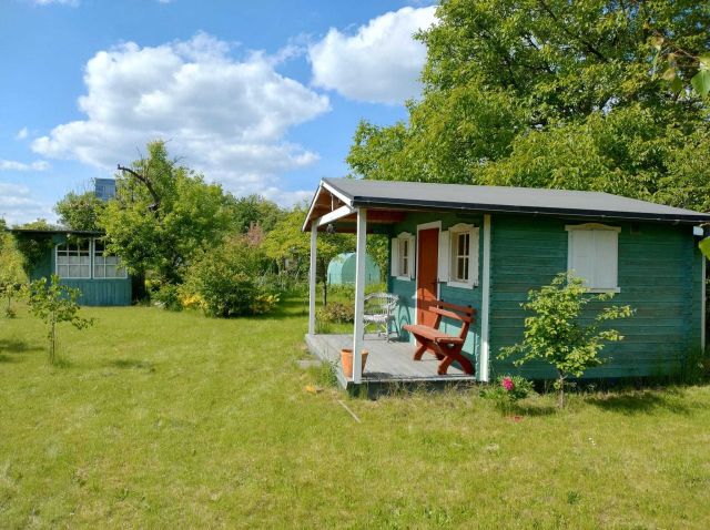 Działka rekreacyjna Wrocław Krzyki, ul. Ziębicka. Zdjęcie 1