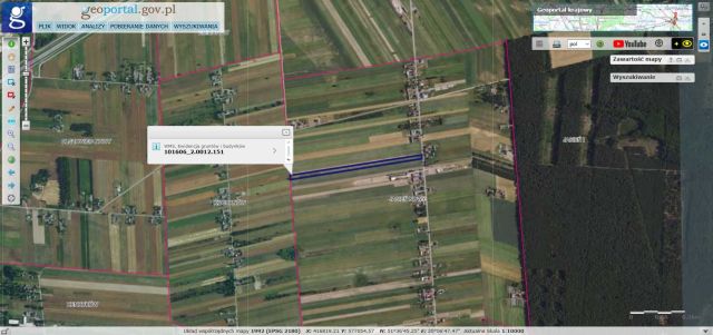 Działka rolno-budowlana Nowy Jasień. Zdjęcie 1