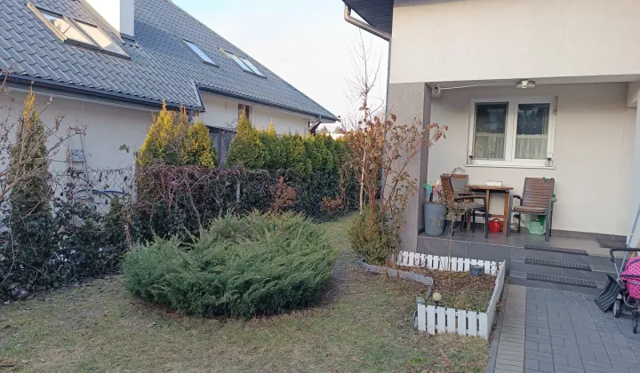 bliźniak, 5 pokoi Pruszków Gąsin, ul. Podmokła