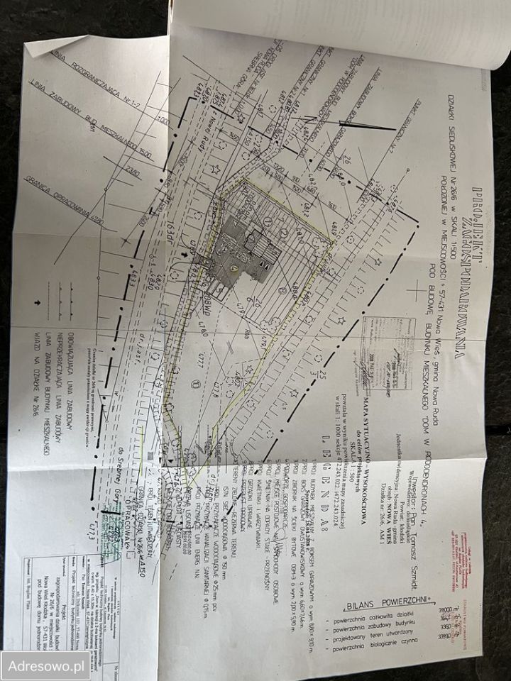 Działka budowlana Nowa Wieś Kłodzka. Zdjęcie 2