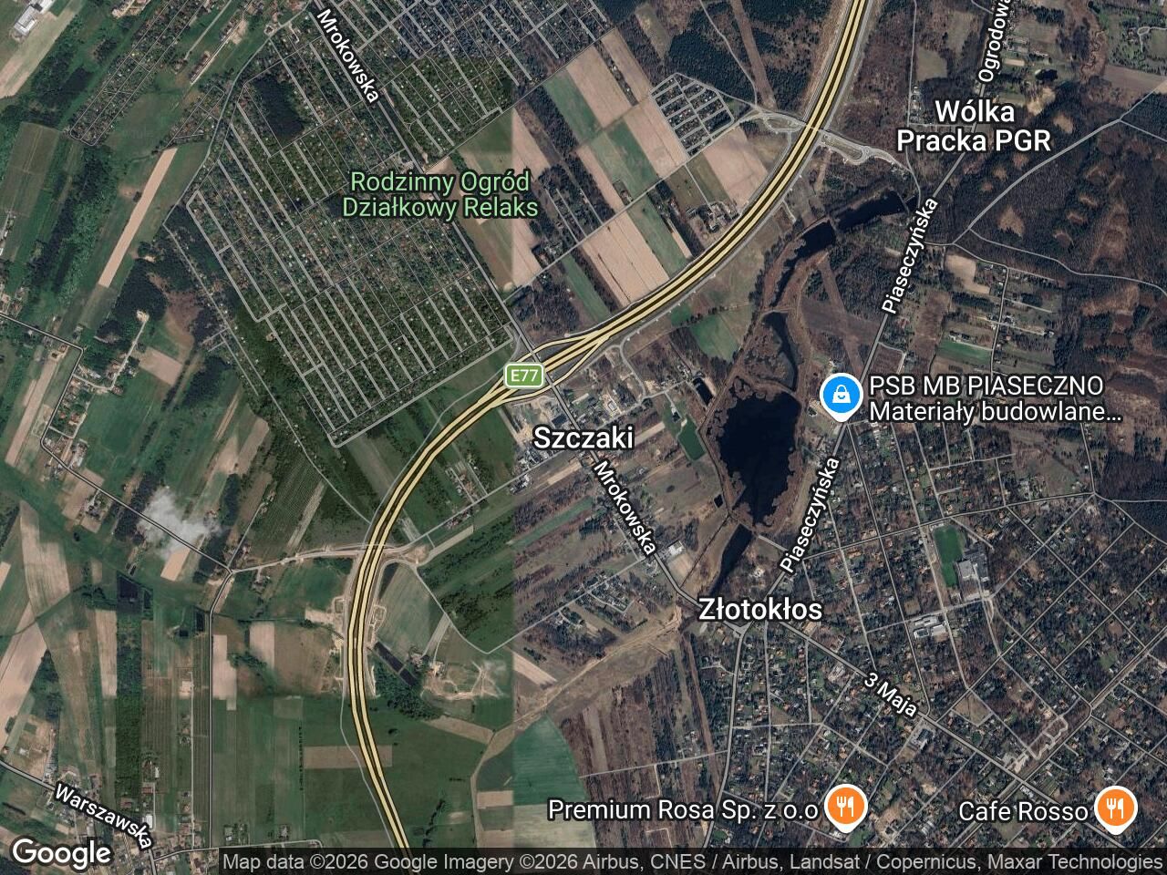 Działka rod Szczaki. Zdjęcie 1