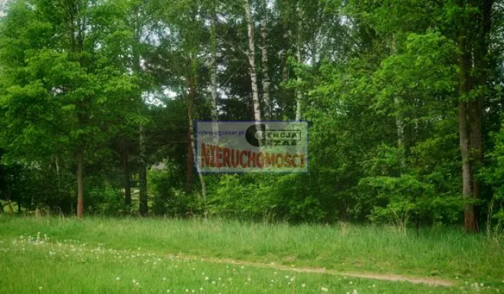 Działka rolno-budowlana Dłużew