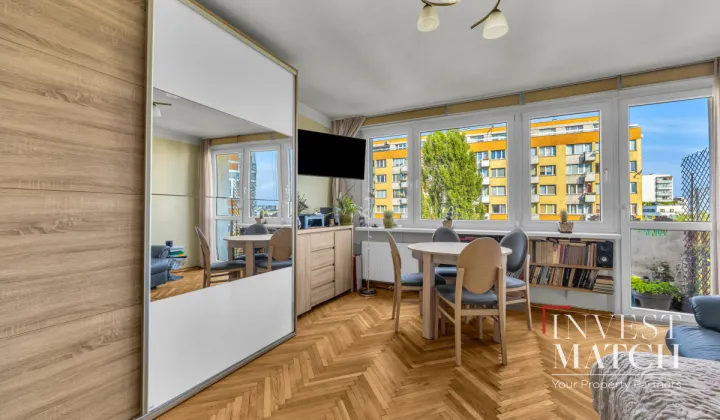 Mieszkanie 1-pokojowe Warszawa Mokotów, ul. Artura Malawskiego