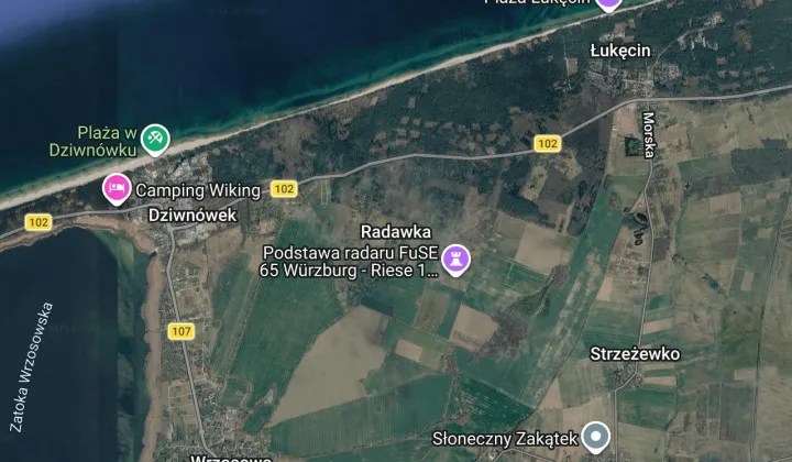 Działka budowlana Radawka