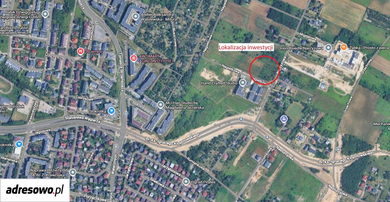 Mieszkanie 3-pokojowe Lublin Ponikwoda, ul. Nagietkowa. Zdjęcie 3