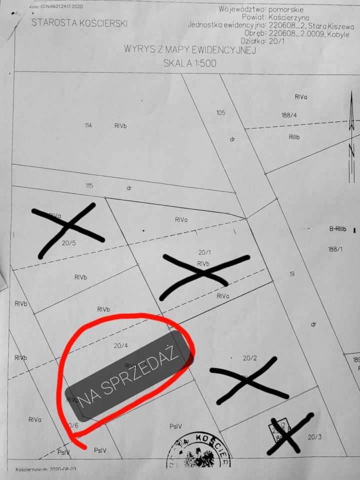 Działka budowlana Kobyle. Zdjęcie 7