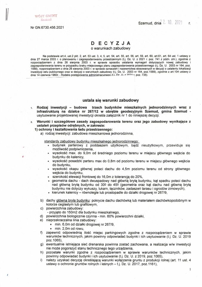 Działka budowlana Szemud, ul. Nowiny. Zdjęcie 8