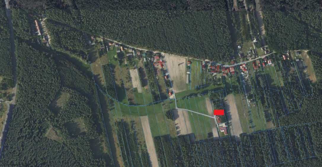 Działka budowlana Żychlin, ul. Lipiny