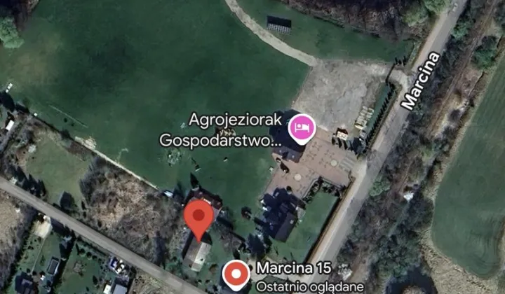 Działka budowlana Łapalice, ul. Marcina