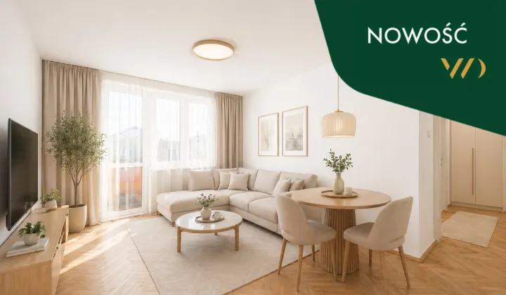 Mieszkanie 2-pokojowe Warszawa Wola, ul. Smocza