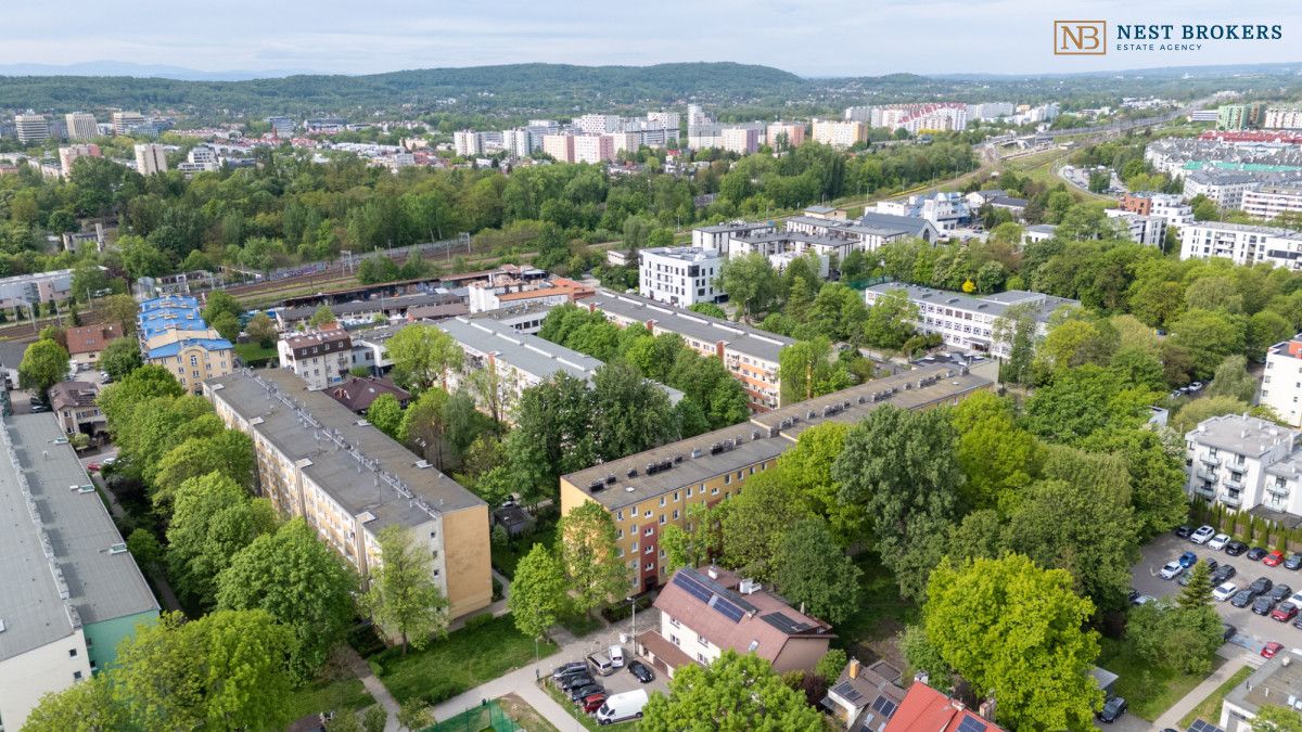 Mieszkanie 4-pokojowe Kraków Prądnik Biały, ul. Bolesława Czerwieńskiego. Zdjęcie 18