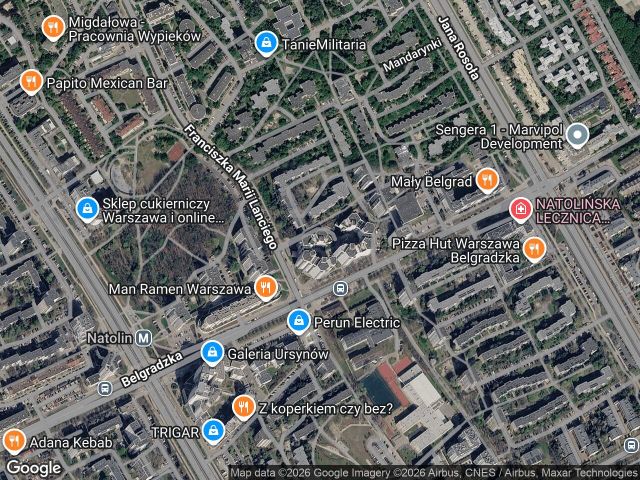 Garaż/miejsce parkingowe Warszawa Ursynów, ul. Belgradzka. Zdjęcie 1
