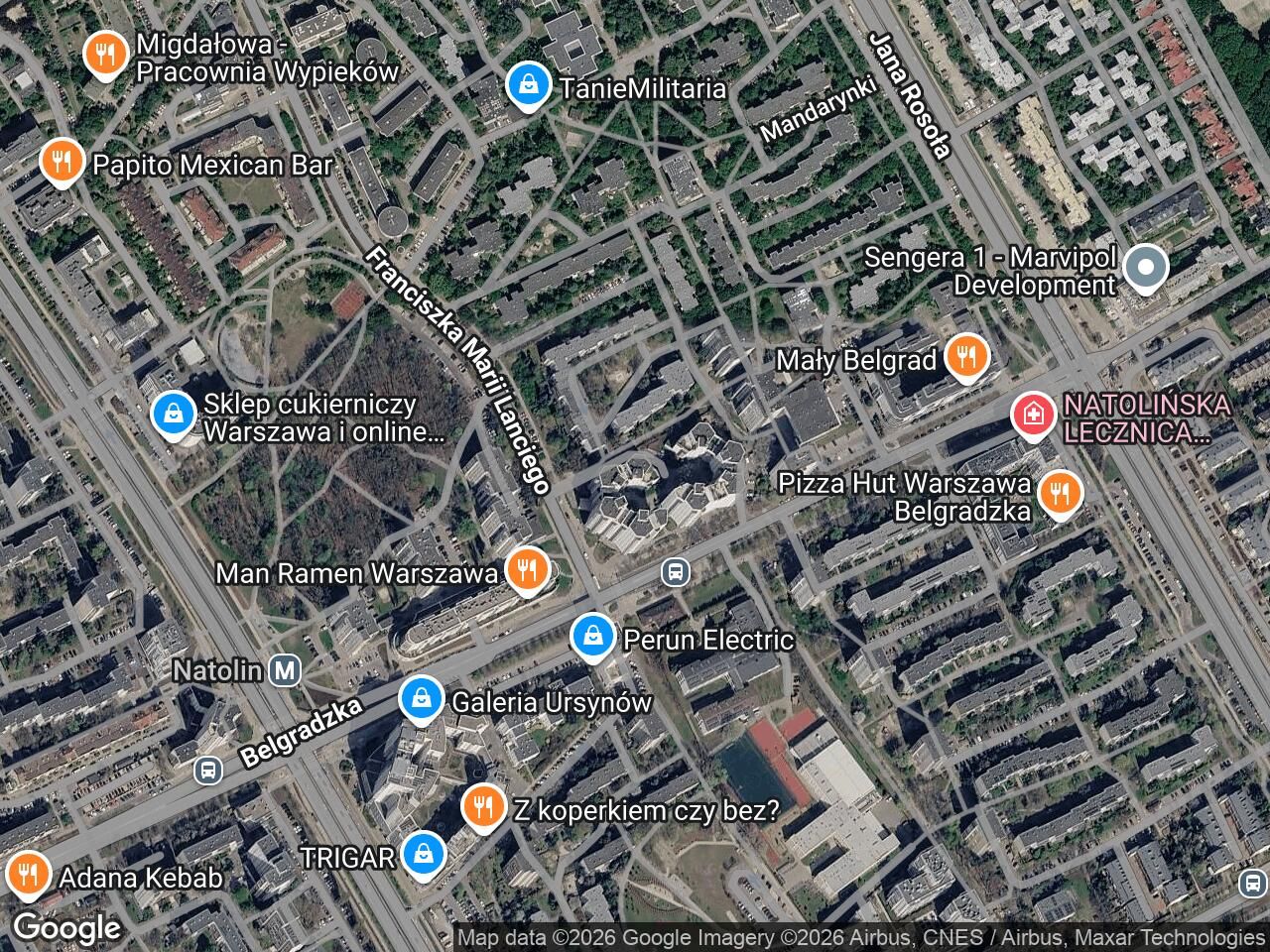Garaż/miejsce parkingowe Warszawa Ursynów, ul. Belgradzka. Zdjęcie 1