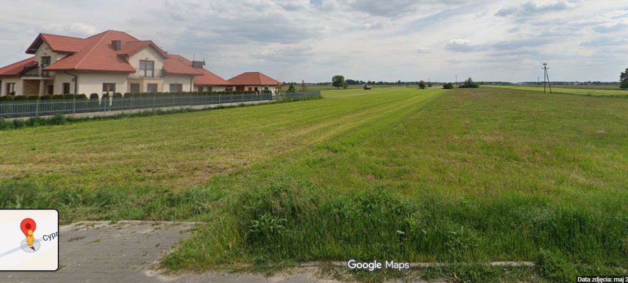 Działka budowlana Lasków, ul. C. K. Norwida. Zdjęcie 1